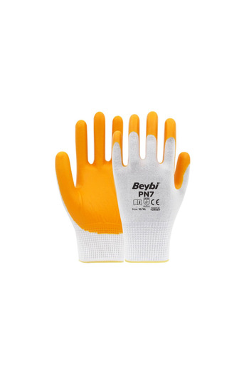 Beybi Pn7 XL Size "12 Pairs" Wear and Tear Resistant Gloves