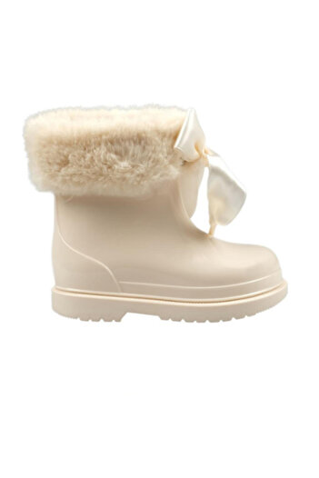 IGOR Beige Bımbi Winter Children's Rain Boots - W10258