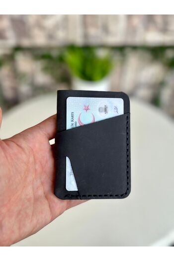 clawleather Ручна робота Маленький шкіряний гаманець