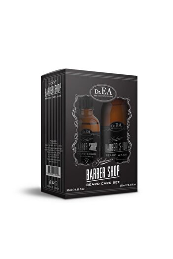 Dr. EA Laboratories Special Boxed 2-Piece Men's Care Set - Beard Shampoo and Cream + Beard Serum