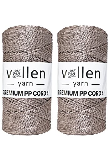 vollen yarn 400 Gr Πολυεστερικό σχοινί μακραμέ, 2mm Σετ 2, σχοινί μακραμέ, σχοινί Supla, σχοινί τσάντας, 460 μέτρα