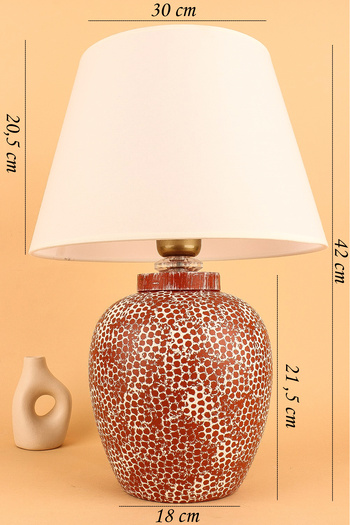 Hmydesign RapideHandmade- White Tile Lampshade