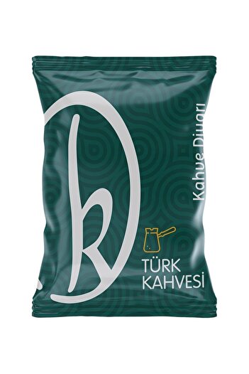Kahve Diyarı Orta Kavrulmuş Türk Kahvesi 24 Adet X 100 gr