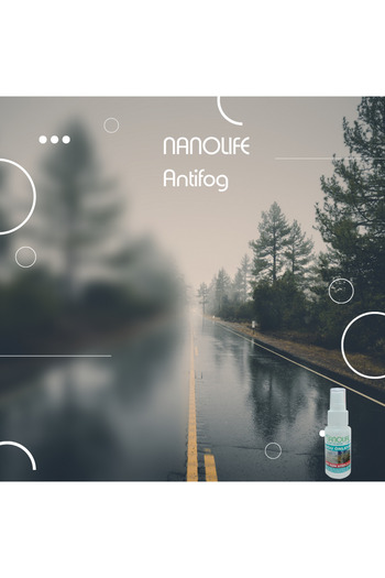 NanoLife Yağmur Kaydırıcı & Buğu Önleyici Set