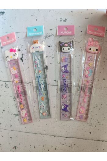 senacacollection 1 Piece Sanrio Character School Ruler