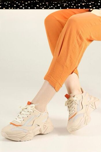 Oksit Pw Lori Ultra Poly Thick Sole Women's Sneaker