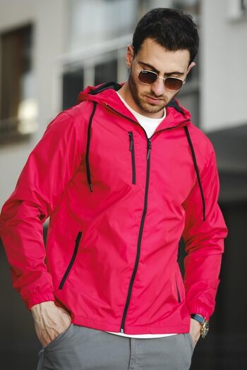 Oksit Zora Slim Fit Water Repellent Hooded Seasonal Coat