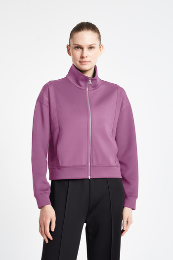 Lescon Zippered Women's Sweatshirt - 24n-2127