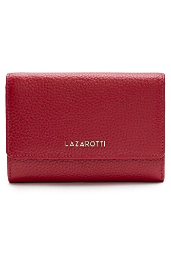 Lazarotti Bologna Leather Wallet Leather 14 cm