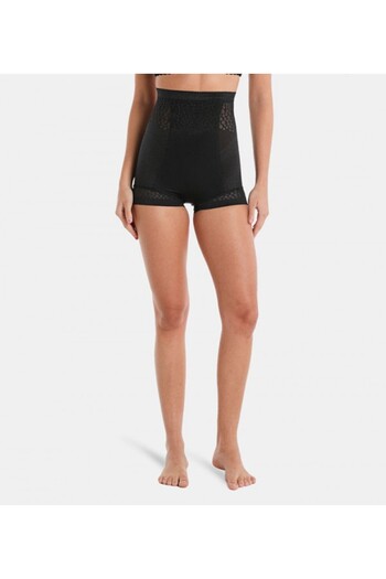 Aila Black Women's Shapwear Brief