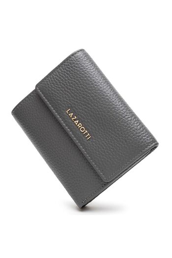 Lazarotti Bologna Leather Wallet Leather 12 cm