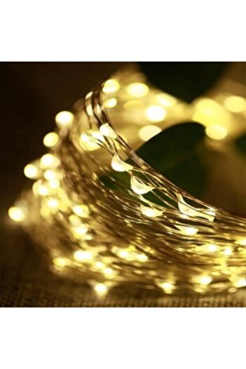 casadilegno Decorative Green Leaf Artificial Ivy And 3 Meters Fairy Led Daylight