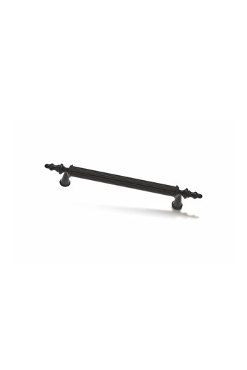 Bayraktar 4 Pieces Star Furniture Cabinet Drawer Handle Black 160 Mm