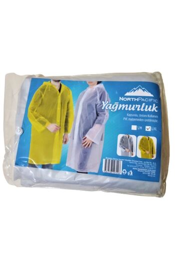 North Pacific Unisex Λευκό Αδιάβροχο