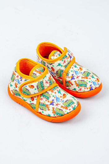 DRY WOOD Soft Slippers Scented Nursery Shoes for Children - Home and Booties Model