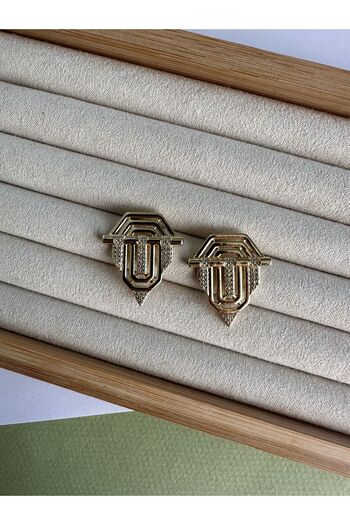 ringbox Serenay KgKg Model Earrings