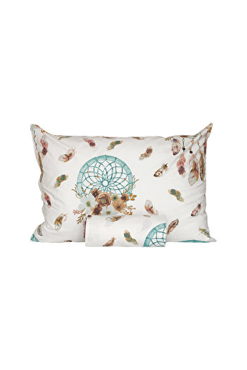femmstore Premium 100% Cotton High Quality Ranforce Fitted Sheet 100X200 cm Dreamcatcher