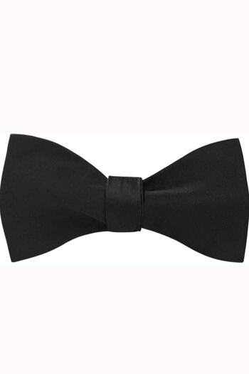 Gutiero Black Tie Bow Tie