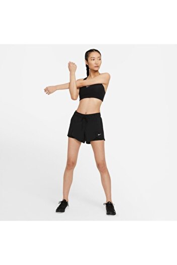 Nike Kadın Siyah Flex Essential Şort 2-in-1