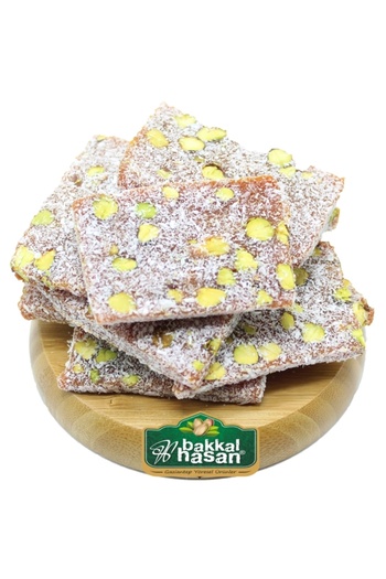 Bakkal Hasan 250 Gr Bakkal Hasan - Special Cezerye with Pistachios