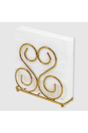 Galaxy Gold Plated Home Metal Napkin Holder