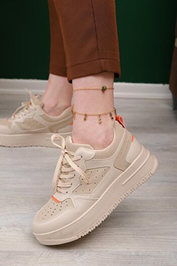 Oksit Galla Thick Sole Air Women's Sneaker