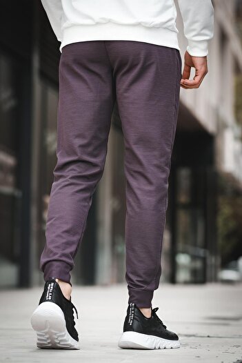Oksit Naw 402 Lastikli Paça Ottoman Slim Fit Erkek Eşofman Altı
