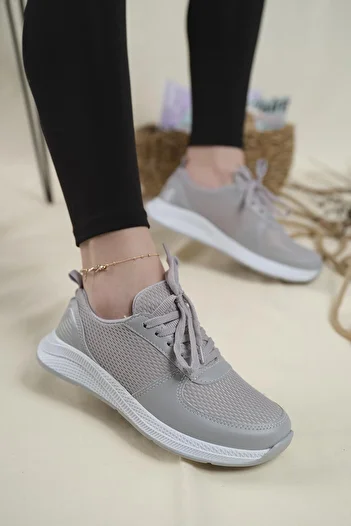 Oksit Šedá - dámská teniska Laya Mesh Lehká pohodlná podrážka