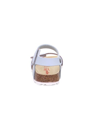 Superfit FUSSBETTP Mavi Kız Çocuk Sandalet 101086505