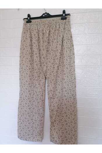 anne moda ankara Daddy Pajama Bottoms - Medium Plus Size, Summer 100% Cotton