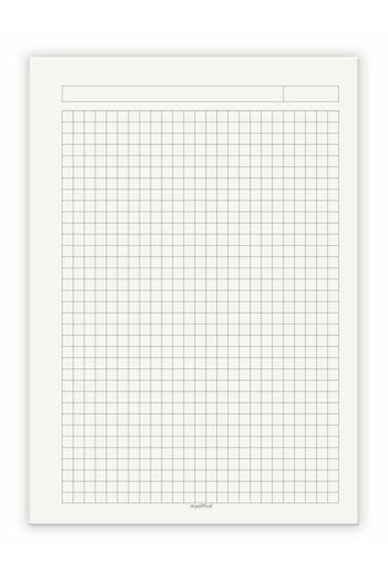 Etika A5 Extra Light Spiral School Notebook - 140 Sheets,KraftCover, Checkered 70 Yp