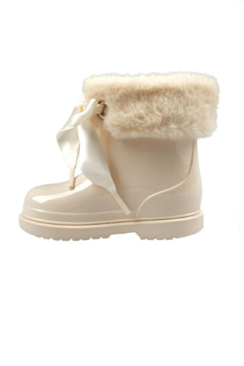 IGOR Beige Bımbi Winter Children's Rain Boots - W10258
