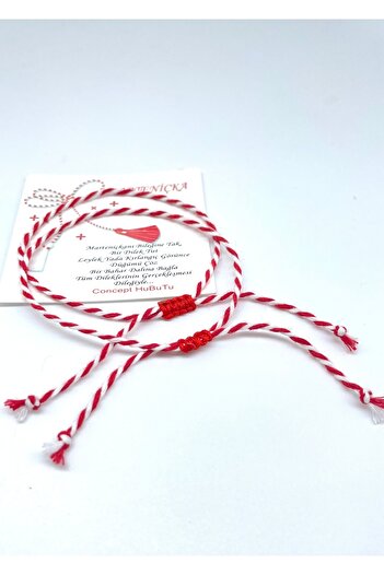Concept HuBuTU Gift Women Men Martenitska Luck Wish Bracelet Set