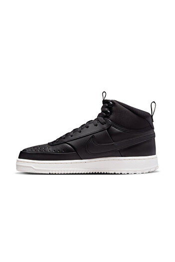Nike Unisex Günlük Ayakkabı Court Vision Mid Winter DR7882-002 Siyah
