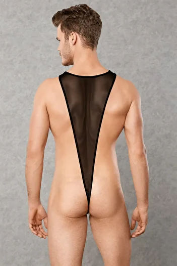 Doreanse Men's Polyamide Black Transparent Fancy Body 3014