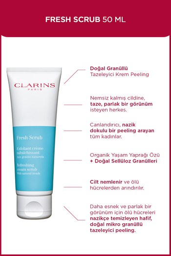 Clarins Fresh Scrub