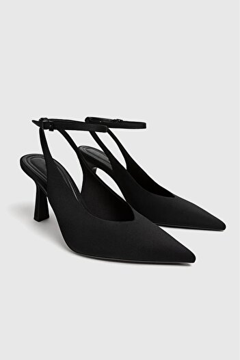 DUXAL SHOES Arkası Açık Topuklu Ayakkabı