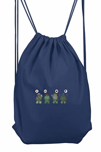 Zeron Tasarım Спортивний рюкзак Ninja Turtles Zeron bll4459