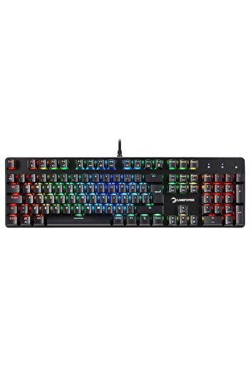 GamePower Ogre Rgb 60m Red Switch Usb Mekanik Gaming Klavye