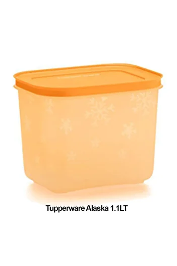 Tupperware Alaska 1.1 Liter High Body - Storage Container with Freezer and Refrigerator