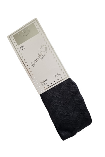 Ekinoks Patterned Girl's Pantyhose