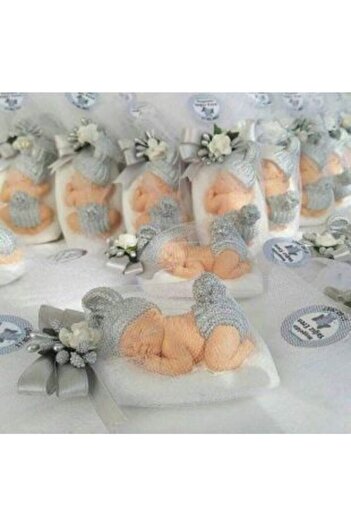 DeCupe Magnet Heart Scented Stone for Birthday and Wedding Wedding - Henna Gift
