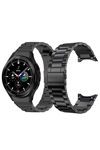 Nezih Case GalaxyWatch4Classic5ProMetal Cord 40 44mm 42 43 46 47mm Compatible Smartwatch