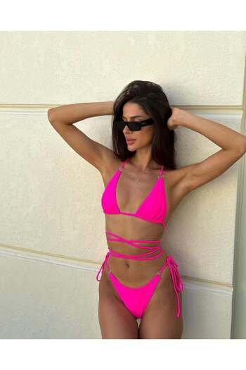 BF Bikini Fashion Vislina Bikini Set with Ring