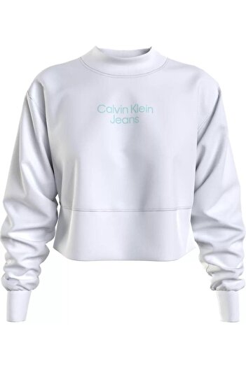 Calvin Klein Stacked Institutional Crewneck