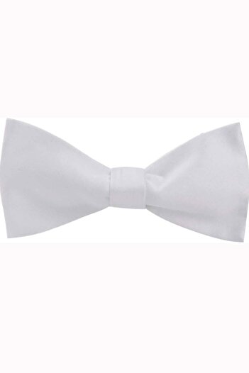 Gutiero White Open Bow Tie