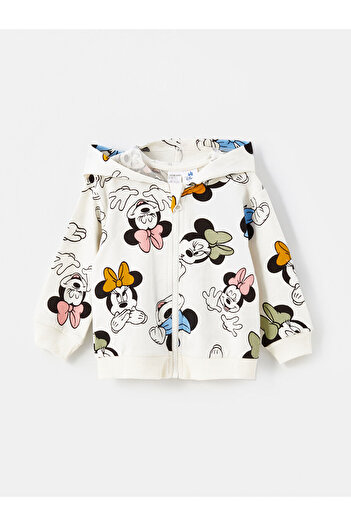 LC Waikiki LCW Minnie Mouse Printed - Baby Girls Crew Neck Σετ 3 τεμαχίων