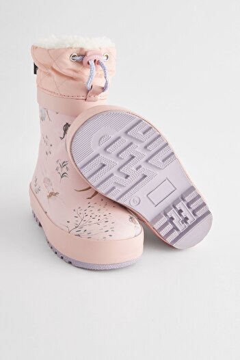 Next Baby Pink Fairy Character Thermal Waterproof Boots / Boots