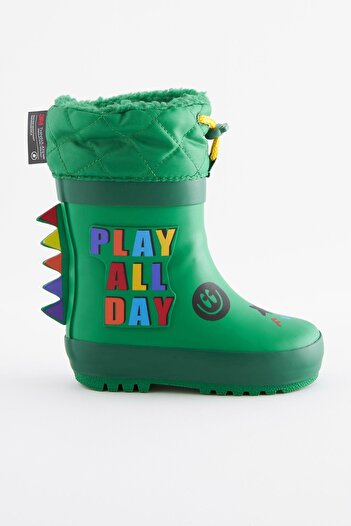 Next Baby GreenPlay All Day Thermal Waterproof Boots / Boots