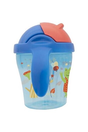 mycey Men's Glass with Straw